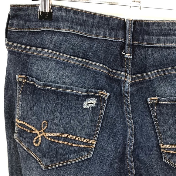 DENIZEN from Levi's Low Rise Straight Leg Jeans - Picture 9 of 15